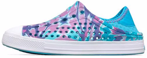 (Youth) Skechers Guzman Steps 'Green Purple' 308004L-TQMT (Youth) Skechers Guzman Steps 'Green Purple' 308004L-TQMT