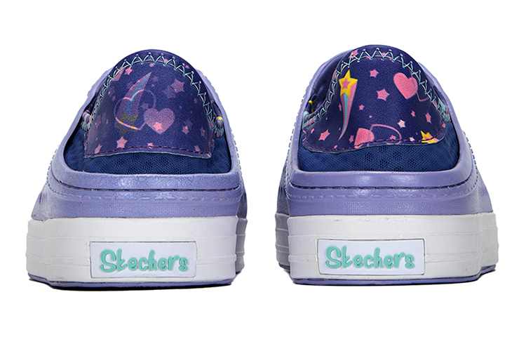 Shop (Youth) Skechers Guzman Steps 'Lavender' 302063L-LAV