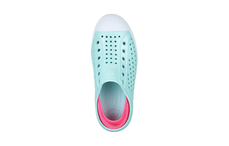 Lookbook (Youth) Skechers Guzman Steps 'Light Blue' 86958L-TQPK