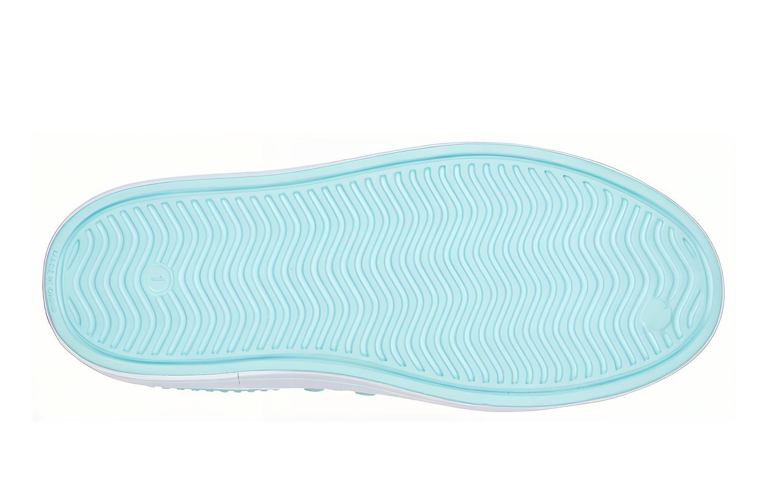 Shop 大童 Skechers Guzman Steps 輕便洞洞舒適一腳蹬涼鞋 淺藍