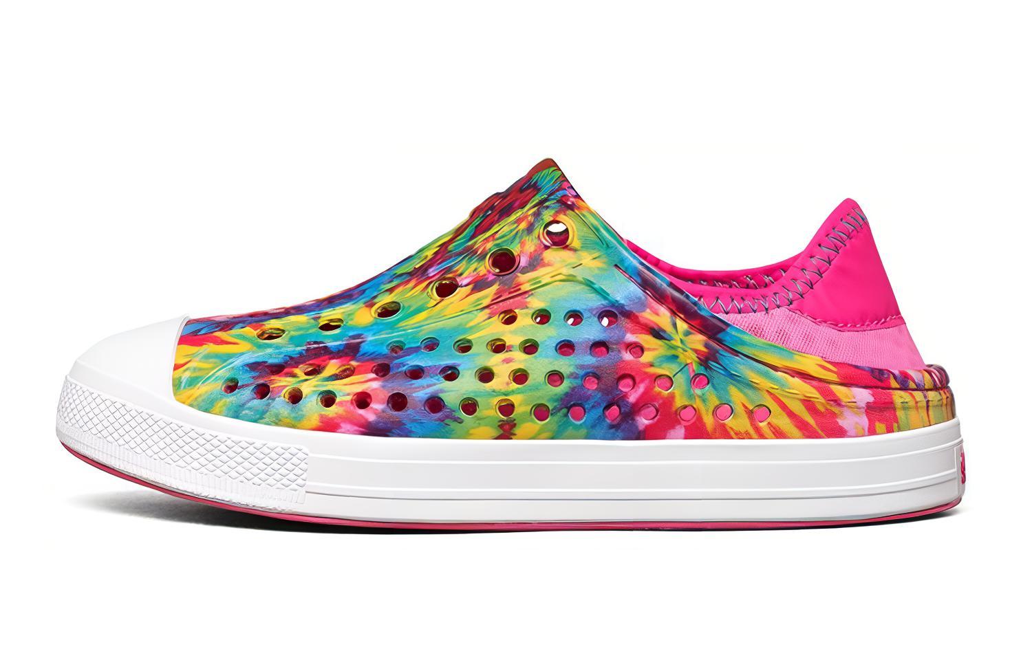 (Youth) Skechers Guzman Steps 'Pastel Pink' 308004L-MLT
