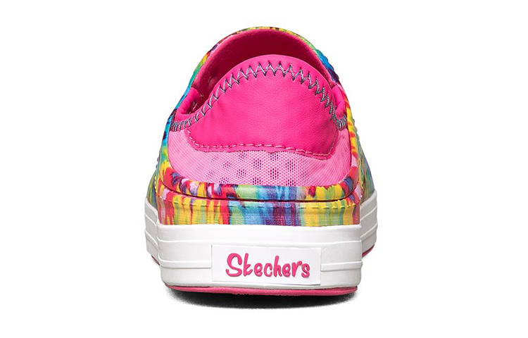 Shop (Youth) Skechers Guzman Steps 'Pastel Pink' 308004L-MLT