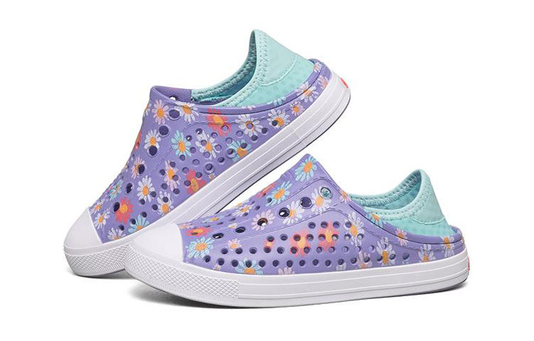 Lookbook (JR) Skechers Guzman Steps ''Paars Blauw'' 302114L-LAV
