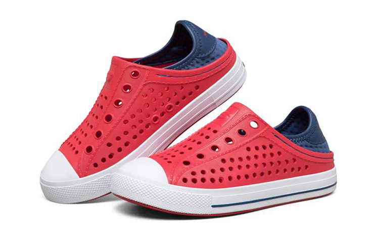 Lookbook (Youth) Skechers Guzman Steps 'Red Blue' 91995L-RDNV