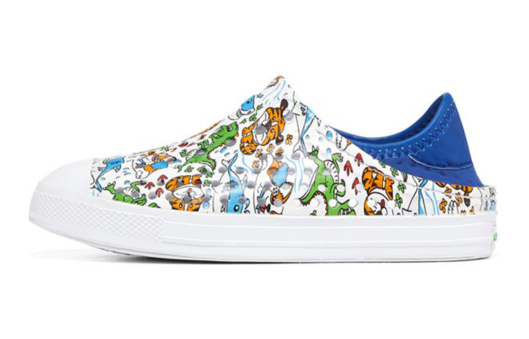 (Youth) Skechers Guzman Steps 'White Multicolor' 406442L-WMLT