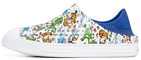 (Youth) Skechers Guzman Steps 'White Multicolor' 406442L-WMLT (Youth) Skechers Guzman Steps 'White Multicolor' 406442L-WMLT