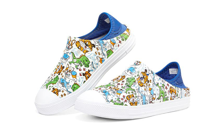 Lookbook (JR) Skechers Guzman Steps ''Bianco Multicolore'' 406442L-WMLT