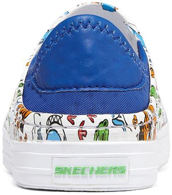 (Youth) Skechers Guzman Steps 'White Multicolor' 406442L-WMLT Shop (Youth) Skechers Guzman Steps 'White Multicolor' 406442L-WMLT