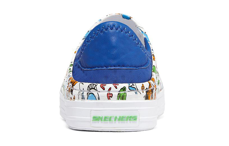 Shop (JR) Skechers Guzman Steps ''Bianco Multicolore'' 406442L-WMLT