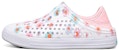 (JR) Skechers Guzman Steps 'Putih Merah Jambu' 302114L-WPK