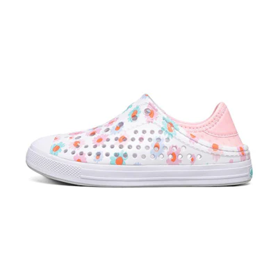 (Youth) Skechers Guzman Steps 'White Pink'