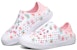 (JR) Skechers Guzman Steps 'Putih Merah Jambu' 302114L-WPK