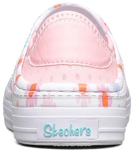 兒童 Skechers Guzman Steps 輕便洞洞鞋舒適一腳蹬涼鞋 白粉 Shop 兒童 Skechers Guzman Steps 輕便洞洞鞋舒適一腳蹬涼鞋 白粉