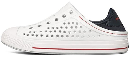 (Youth) Skechers Guzman Steps 'White Red' 91995L-WNVR (Youth) Skechers Guzman Steps 'White Red' 91995L-WNVR