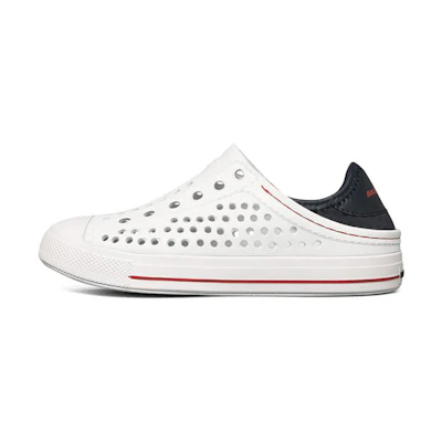 (Youth) Skechers Guzman Steps 'White Red'