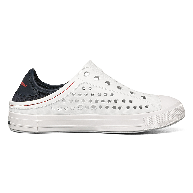 Order (Youth) Skechers Guzman Steps 'White Red' 91995L-WNVR