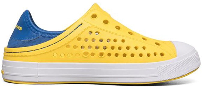 大童 Skechers Guzman Steps 輕便洞洞鞋舒適一腳蹬涼鞋 黃藍 Order 大童 Skechers Guzman Steps 輕便洞洞鞋舒適一腳蹬涼鞋 黃藍