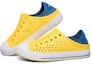 Lookbook (JR) Skechers Guzman Steps 'Kuning Biru' 91995L-YLBL