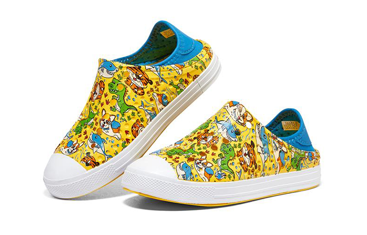 Order (JR) Skechers Guzman Steps ''Giallo Multicolore'' 406442L-YLMT