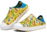 Lookbook (JR) Skechers Guzman Steps 'Kuning Pelbagai Warna' 406442L-YLMT