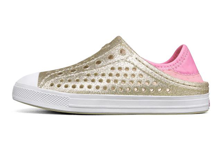 Buy (JR) Skechers Guzman Steps Sandal Selipar 'Emas Berkilauan' 308005L-CHMP