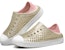 (JR) Skechers Guzman Steps Sandal Selipar 'Emas Berkilauan' 308005L-CHMP