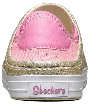 (Youth) Skechers Guzman Steps Slip-On Sandal 'Gold Glitter' 308005L-CHMP Shop (Youth) Skechers Guzman Steps Slip-On Sandal 'Gold Glitter' 308005L-CHMP