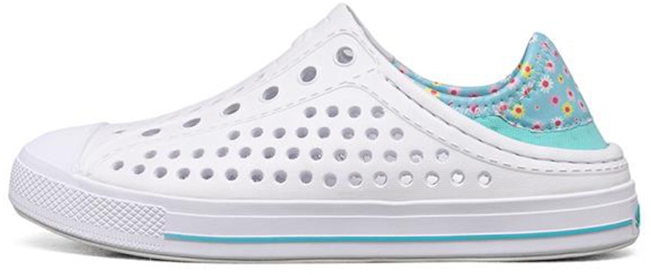 大童 Skechers Guzman Steps 輕便洞洞舒適一腳蹬涼鞋 白彩色 Buy 大童 Skechers Guzman Steps 輕便洞洞舒適一腳蹬涼鞋 白彩色