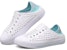 (JR) Skechers Guzman Steps Sandal Slip-On 'Putih Pelbagai Warna' 308006L-WMLT