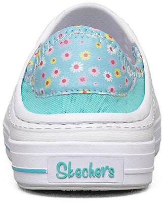 大童 Skechers Guzman Steps 輕便洞洞舒適一腳蹬涼鞋 白彩色 Shop 大童 Skechers Guzman Steps 輕便洞洞舒適一腳蹬涼鞋 白彩色