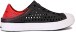 Order (JR) Skechers Guzman Steps Slip-Ons 'Hitam Merah' 91995L-BKRD