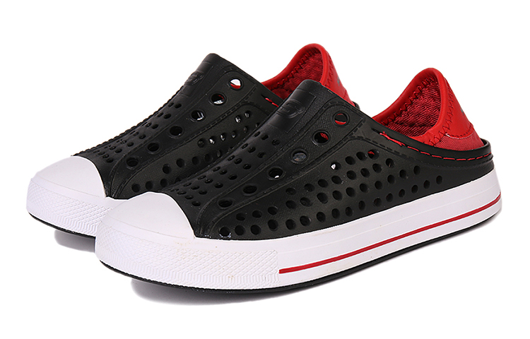 Lookbook (JR) Skechers Guzman Steps Slip-Ons 'Hitam Merah' 91995L-BKRD