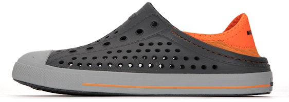 (Youth) Skechers Guzman Steps Slip-Ons 'Grey Orange' 91995L-CCOR (Youth) Skechers Guzman Steps Slip-Ons 'Grey Orange' 91995L-CCOR