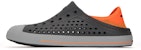 (JR) Skechers Guzman Steps Slip-Ons 'Kelabu Oren' 91995L-CCOR