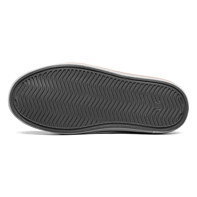 Details for (Youth) Skechers Guzman Steps Slip-Ons 'Grey Orange' 91995L-CCOR