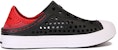 (JR) Skechers Guzman Steps Slip-Ons 'Hitam Merah' 91995L-BKRD