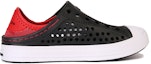 Order (JR) Skechers Guzman Steps Slip-Ons 'Hitam Merah' 91995L-BKRD
