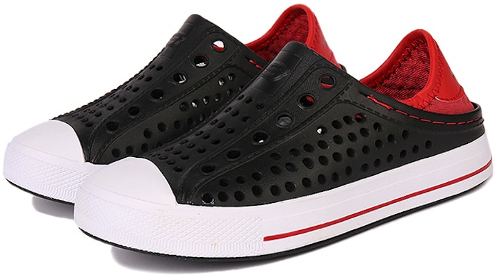 (Youth) Skechers Guzman Steps Slip-Ons 'Black Red' 91995L-BKRD Lookbook (Youth) Skechers Guzman Steps Slip-Ons 'Black Red' 91995L-BKRD
