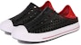 (JR) Skechers Guzman Steps Slip-Ons 'Hitam Merah' 91995L-BKRD