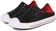 Lookbook (JR) Skechers Guzman Steps Slip-Ons 'Hitam Merah' 91995L-BKRD