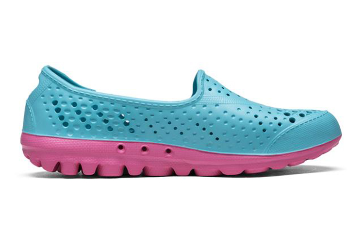 Order (Youth) Skechers H2 Go 'Green Pink' 86622L-AQPK