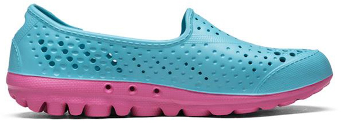 (Youth) Skechers H2 Go 'Green Pink' 86622L-AQPK Order (Youth) Skechers H2 Go 'Green Pink' 86622L-AQPK