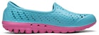 (JR) Skechers H2 Go 'Hijau Merah Jambu' 86622L-AQPK