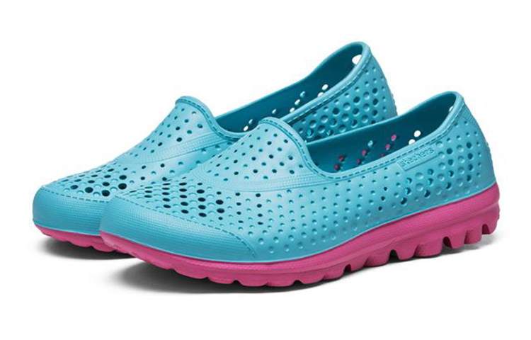 Lookbook (Youth) Skechers H2 Go 'Green Pink' 86622L-AQPK