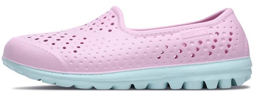 大童 Skechers H2 Go 休閒懶人涼鞋 粉藍 Buy 大童 Skechers H2 Go 休閒懶人涼鞋 粉藍