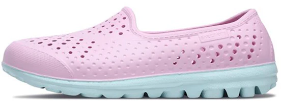 (Youth) Skechers H2 Go Slip-On Sandal 'Pink Blue' 86622L-PKLB (Youth) Skechers H2 Go Slip-On Sandal 'Pink Blue' 86622L-PKLB