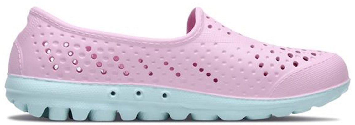 (Youth) Skechers H2 Go Slip-On Sandal 'Pink Blue' 86622L-PKLB Order (Youth) Skechers H2 Go Slip-On Sandal 'Pink Blue' 86622L-PKLB