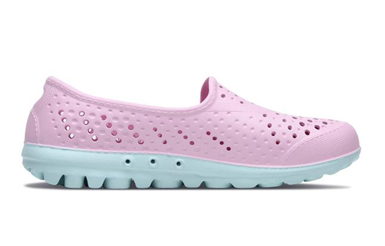 Order (Youth) Skechers H2 Go Slip-On Sandal 'Pink Blue' 86622L-PKLB