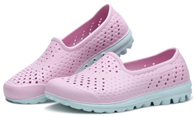 (Youth) Skechers H2 Go Slip-On Sandal 'Pink Blue' 86622L-PKLB Lookbook (Youth) Skechers H2 Go Slip-On Sandal 'Pink Blue' 86622L-PKLB