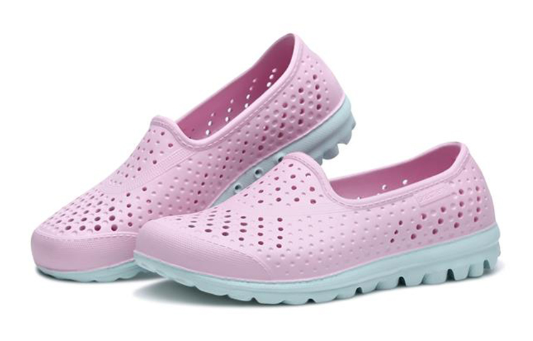 Lookbook (Youth) Skechers H2 Go Slip-On Sandal 'Pink Blue' 86622L-PKLB